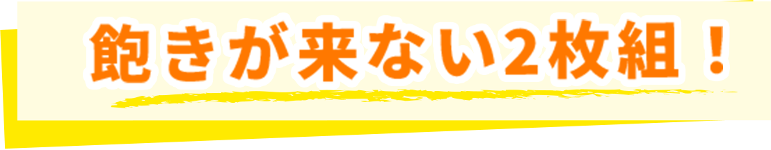 飽きが来ない2枚組!