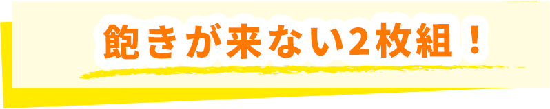 飽きが来ない2枚組!